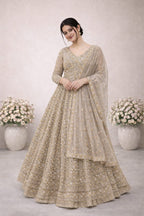 Indo-Western Anarkali – Saluja Store