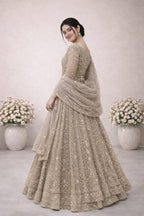 Indo-Western Anarkali – Saluja Store