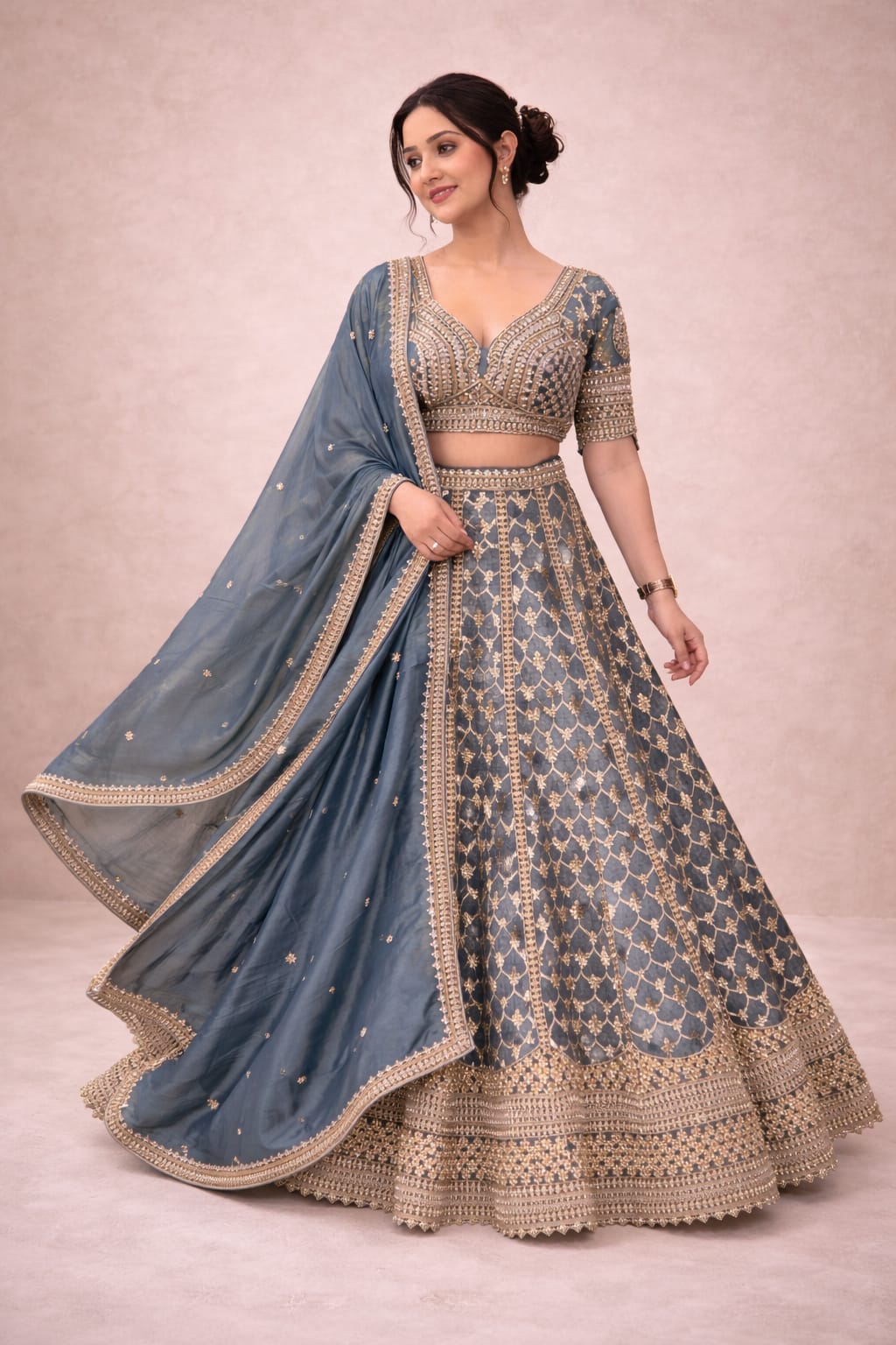 Elegant Party Wear Lehenga Choli – Saluja Store