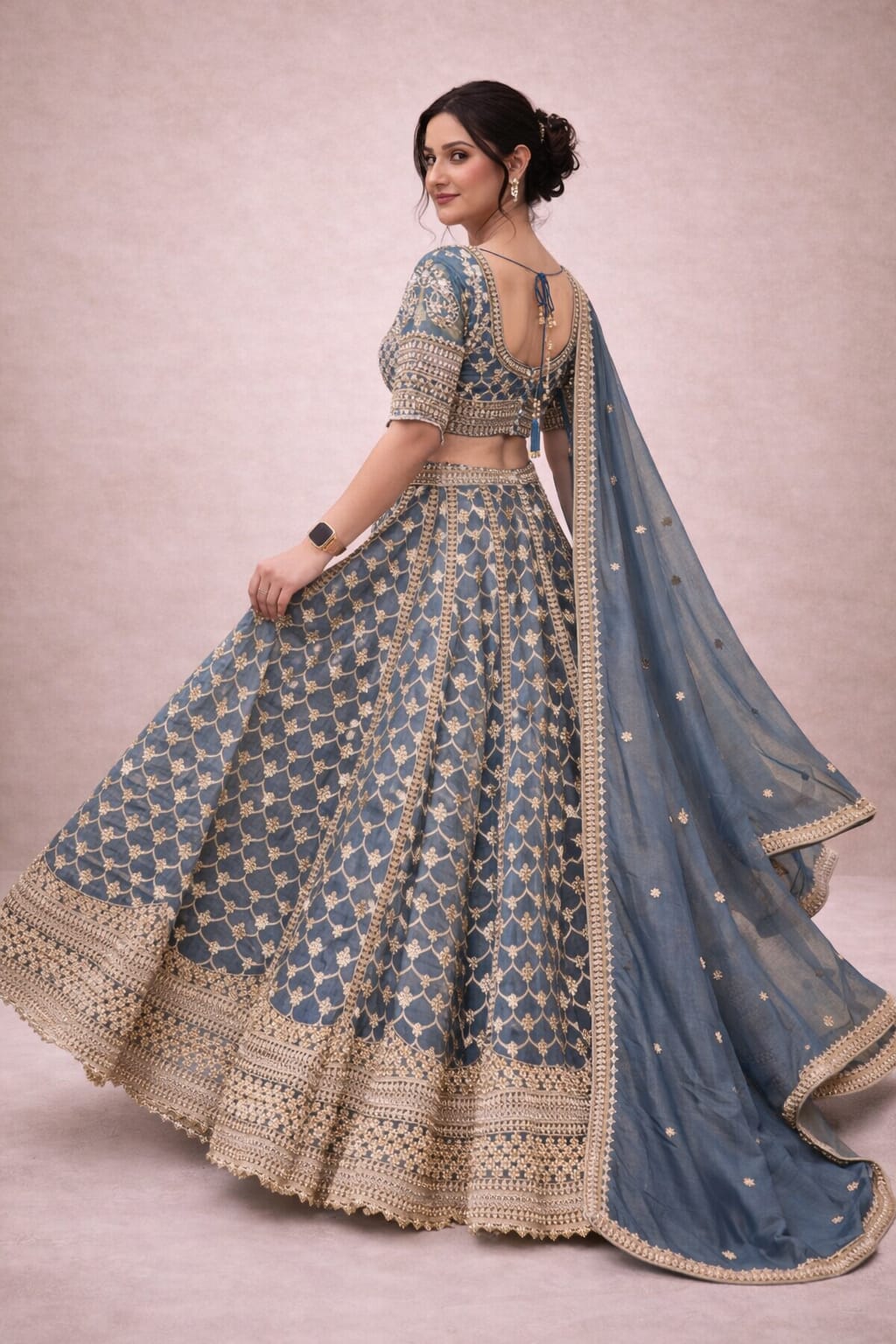 Elegant Party Wear Lehenga Choli – Saluja Store