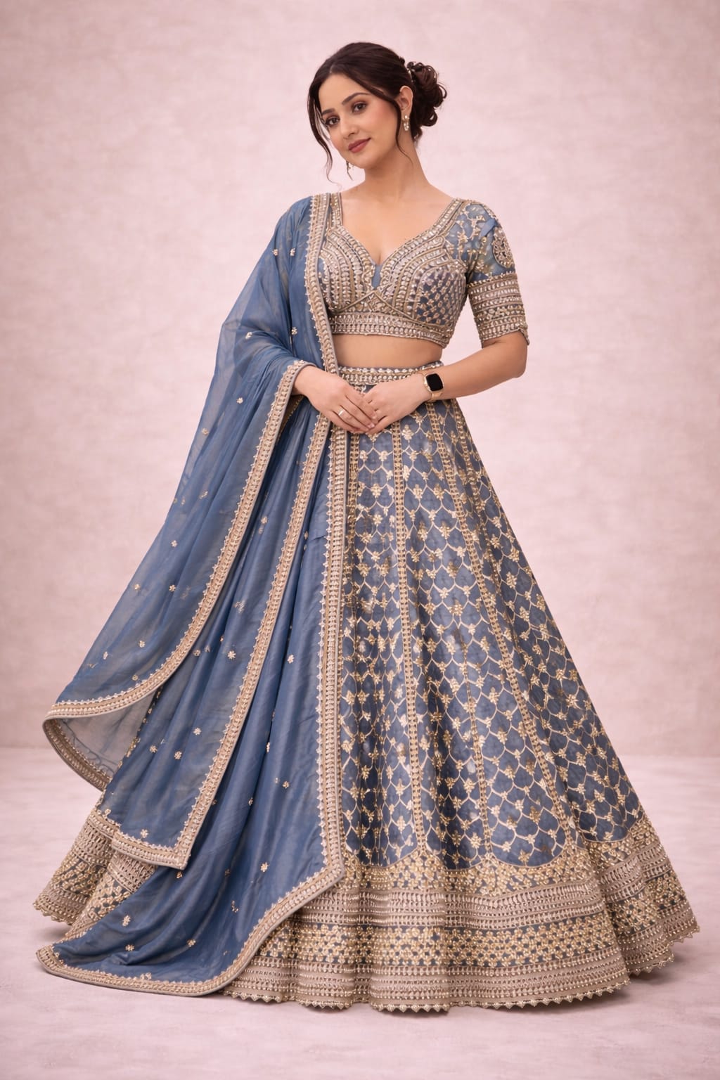Elegant Party Wear Lehenga Choli – Saluja Store
