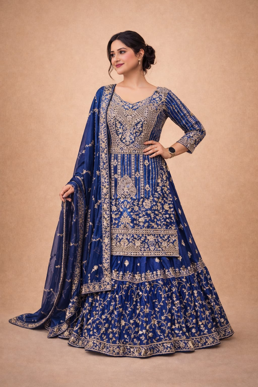 Lehenga Choli – On-Demand Manufactured | Saluja Store