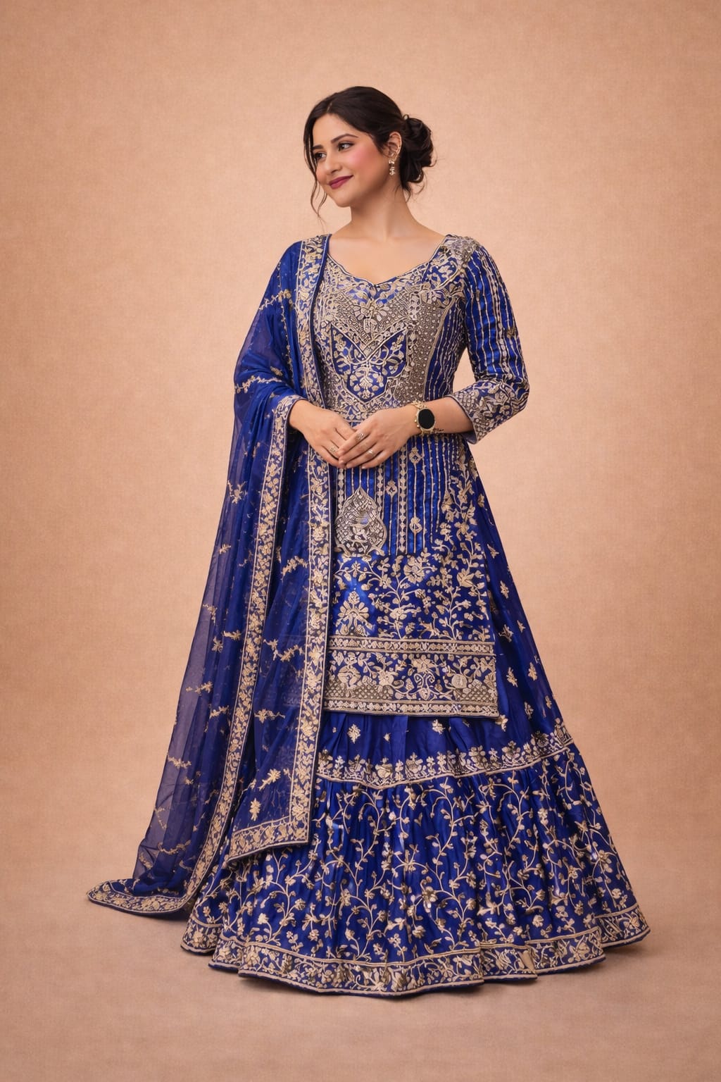 Lehenga Choli – On-Demand Manufactured | Saluja Store