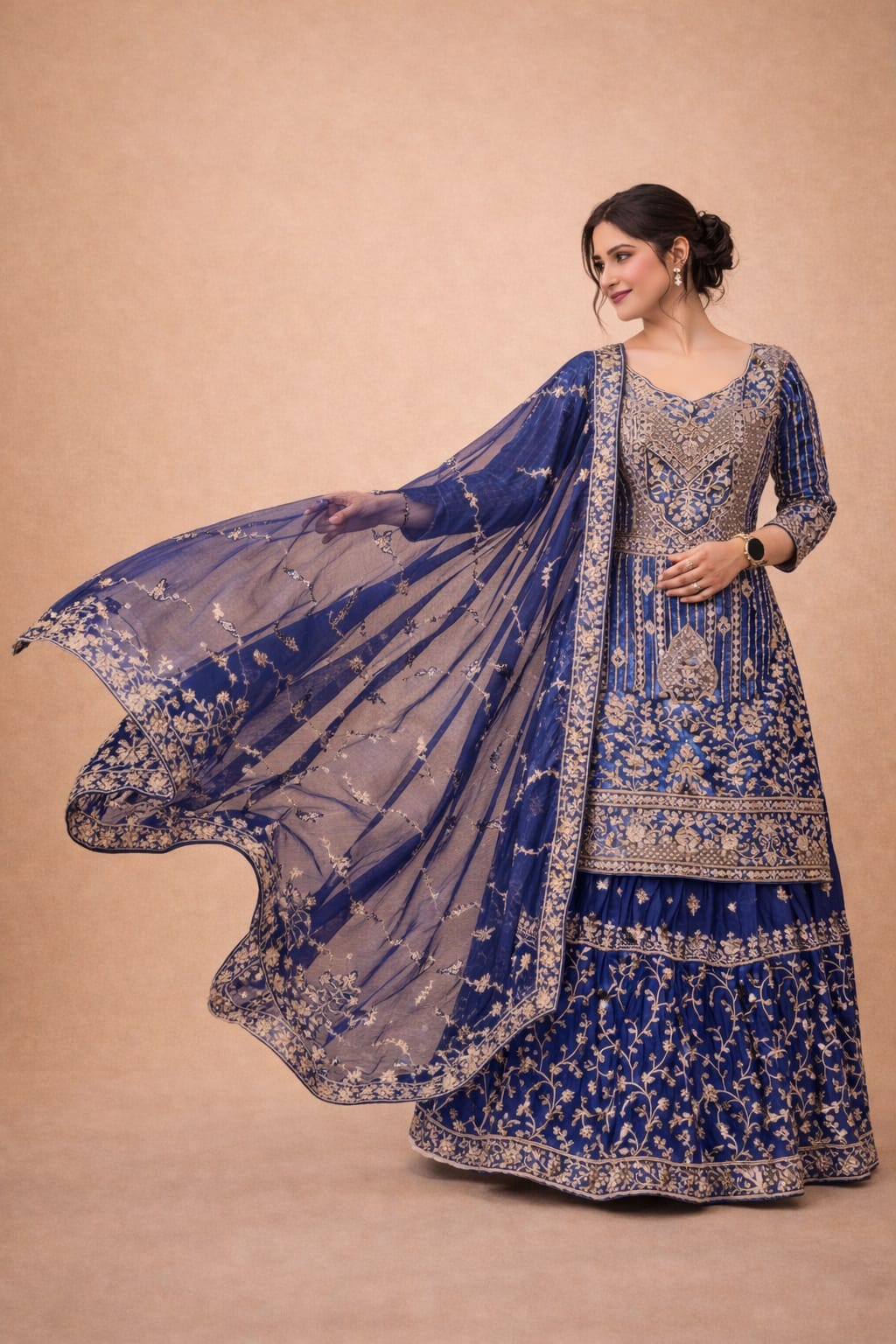 Lehenga Choli – On-Demand Manufactured | Saluja Store