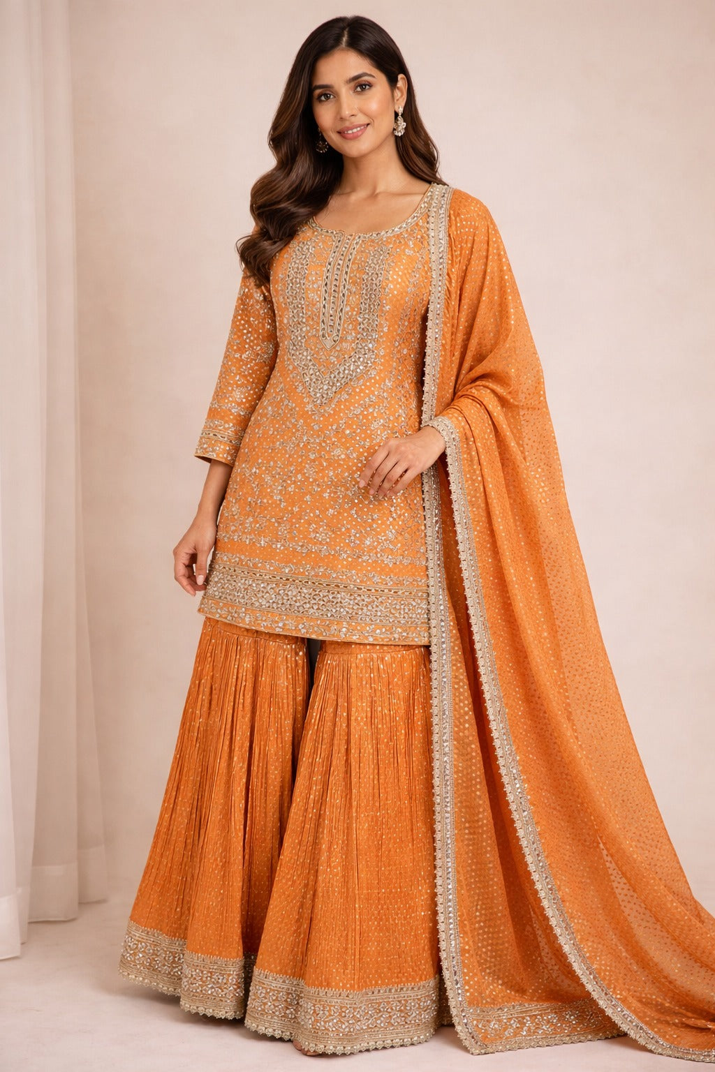 Heritage Garara Suit – Saluja Store