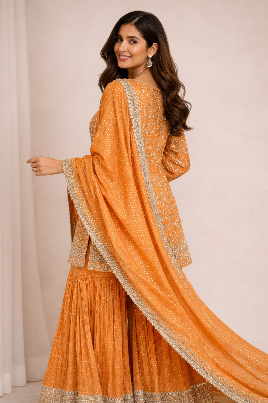 Heritage Garara Suit – Saluja Store