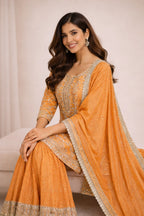 Heritage Garara Suit – Saluja Store