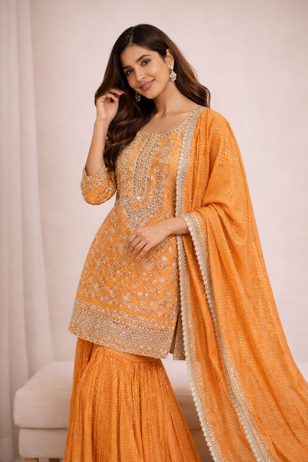 Regal Heritage Garara Suit – Saluja Store