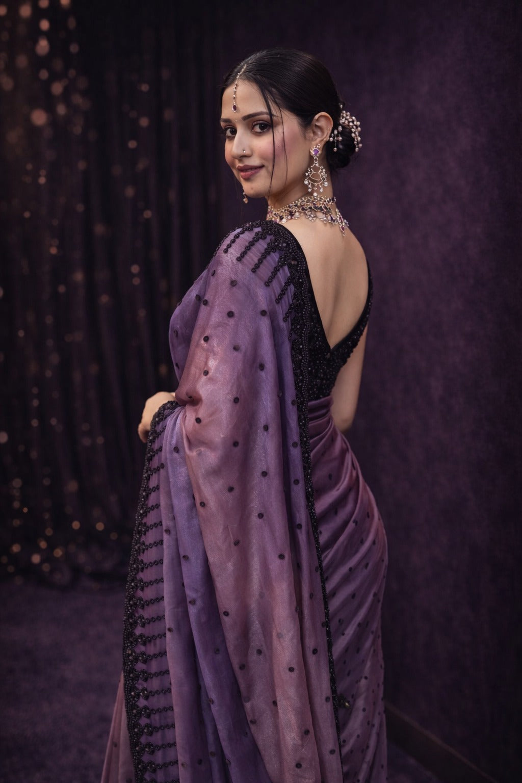 Timeless Grace Saree – Saluja Store