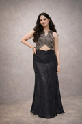 Black Indo-Western Outfit – Saluja Store
