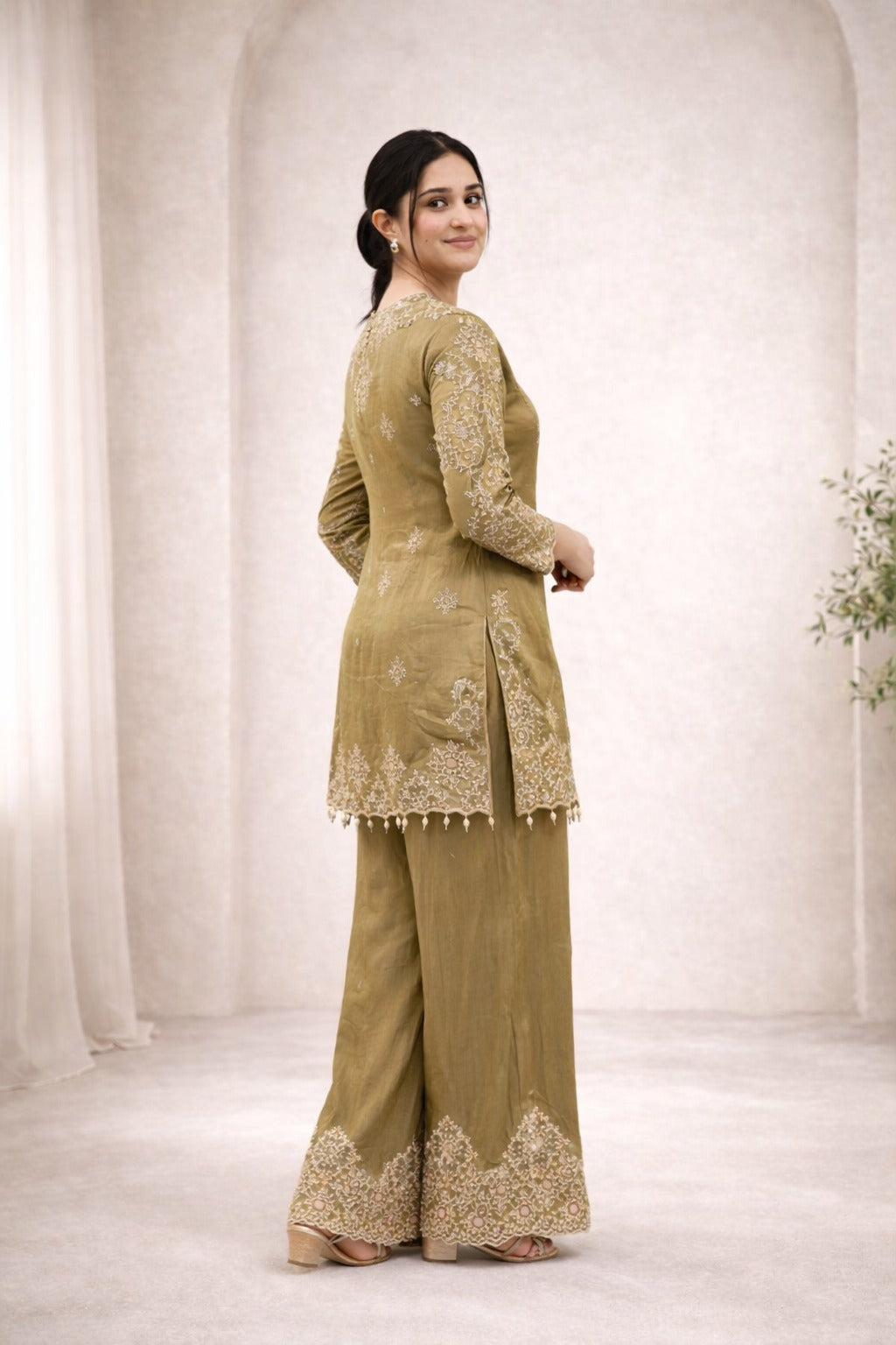 Elegant Festive Sharara Suit – Saluja Store