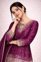 Grace Dhoti Salwar Set – Saluja Store