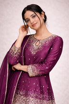 Grace Dhoti Salwar Set – Saluja Store