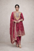 Frock with Farsi Bottom – Saluja Store