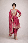 Frock with Farsi Bottom – Saluja Store