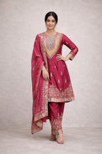 Frock with Farsi Bottom – Saluja Store