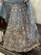 Celestial Bloom Designer Lehenga – Saluja Store