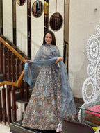 Celestial Bloom Designer Lehenga – Saluja Store