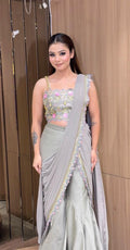 Designer Drape Saree – Saluja Store