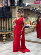 Crimson Royale Designer Saree
