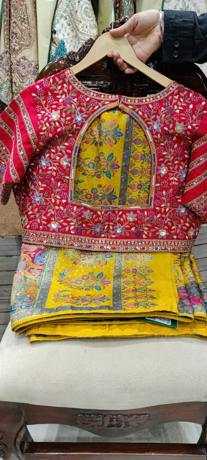 Sunshine Royale Designer Saree – Saluja Store