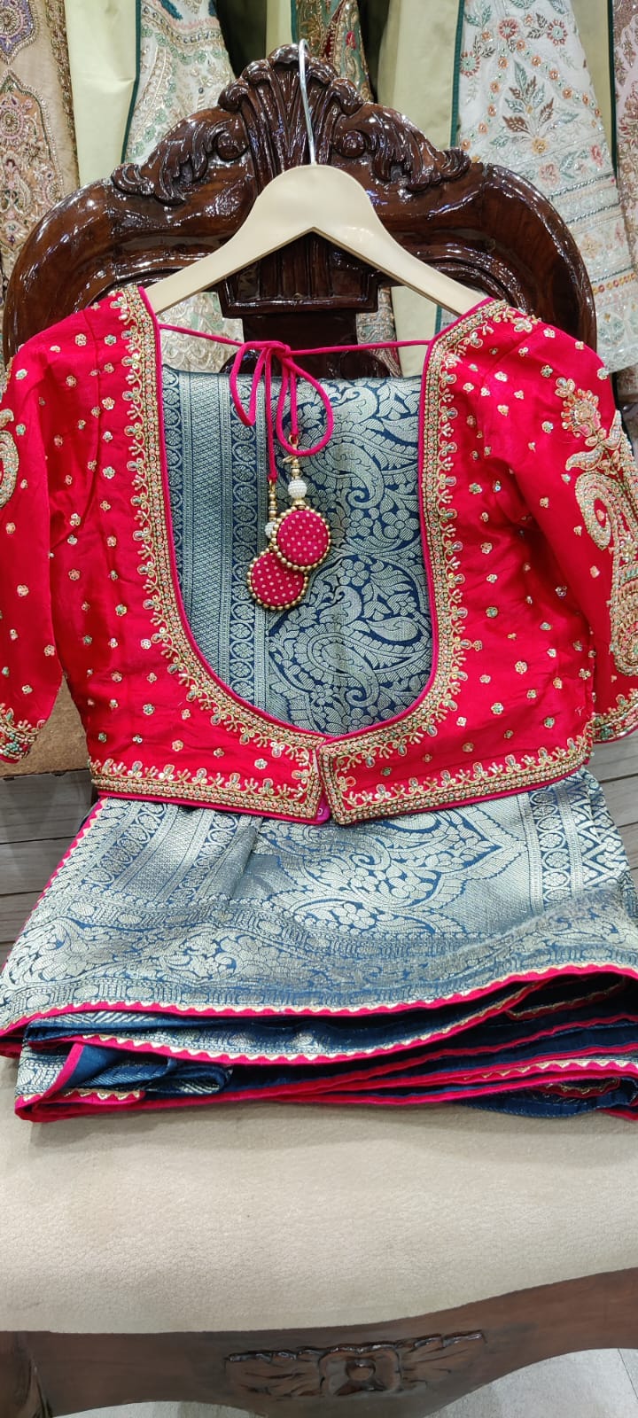 Designer Saree – Saluja Store