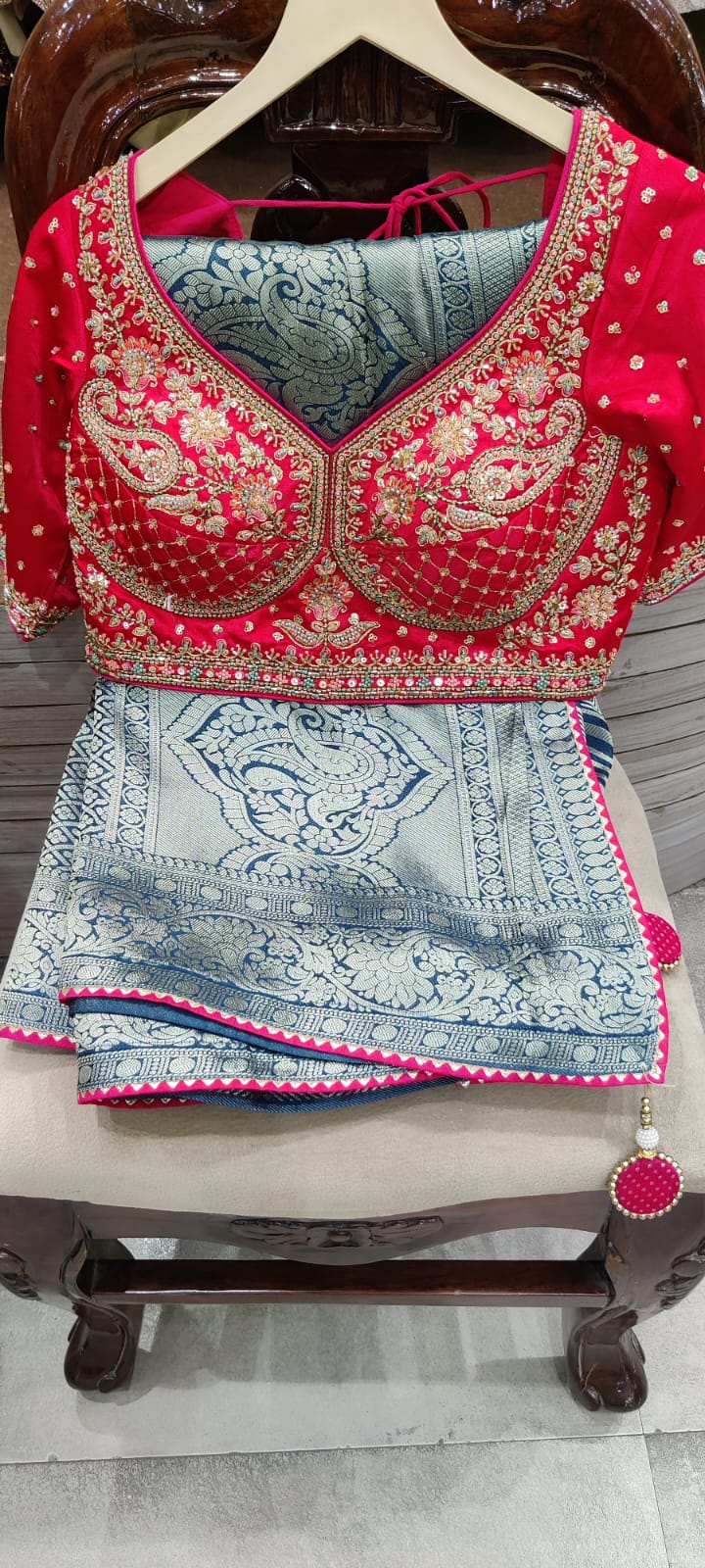 Designer Saree – Saluja Store