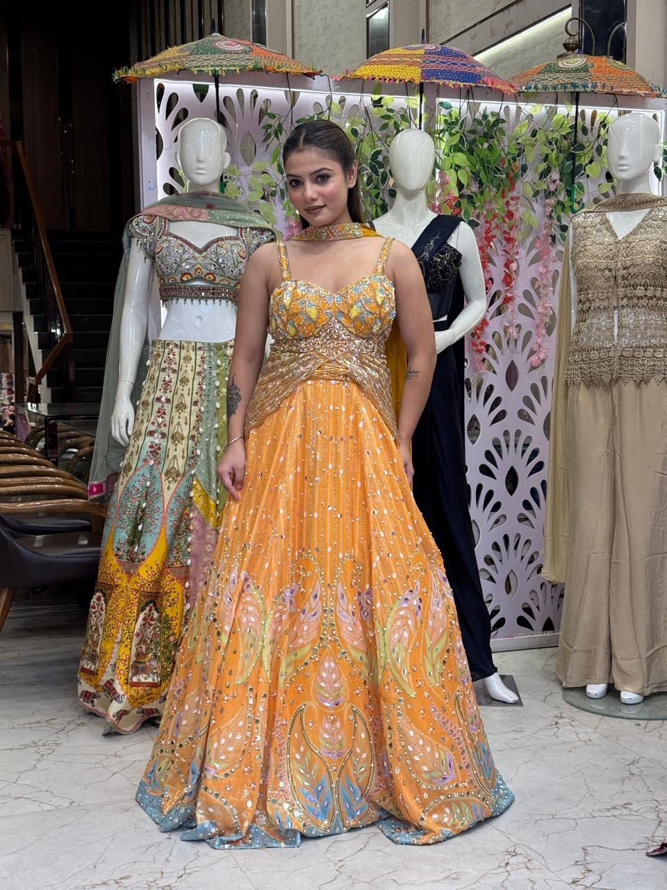Designer Lehenga Choli