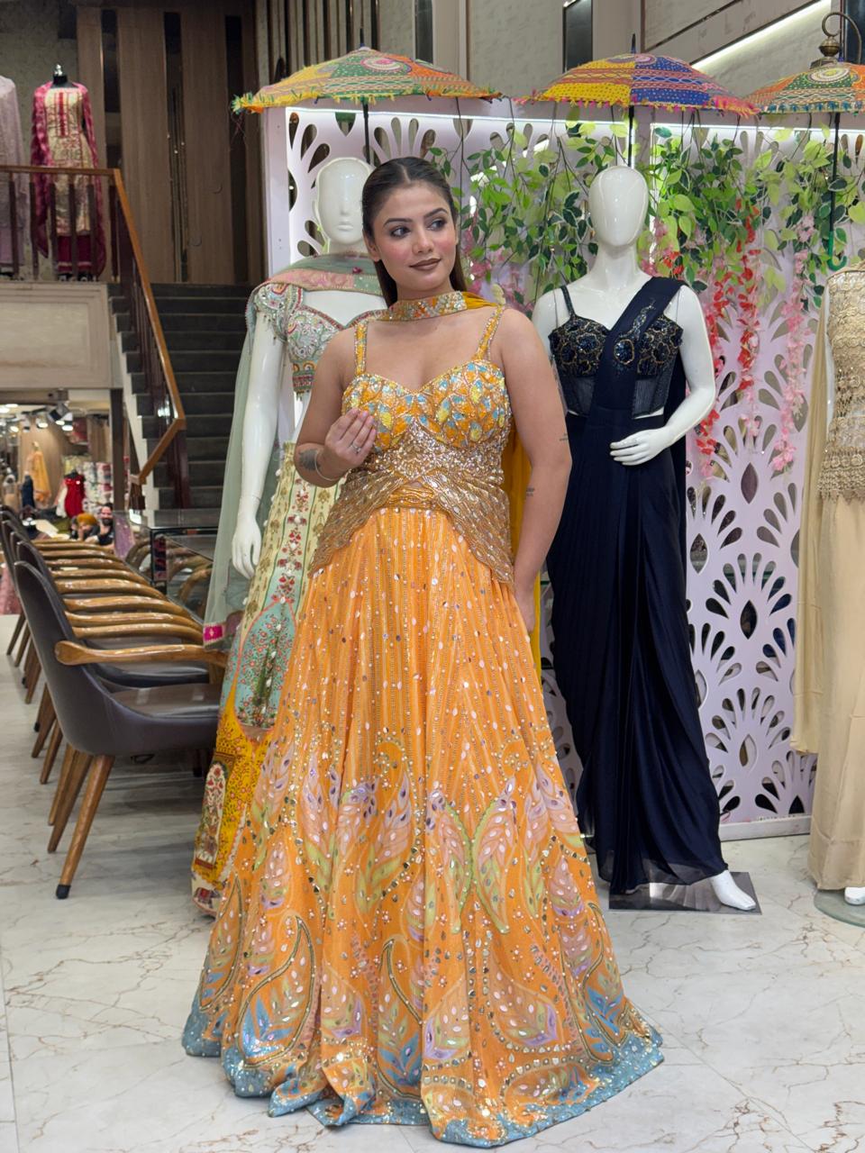 Designer Lehenga Choli