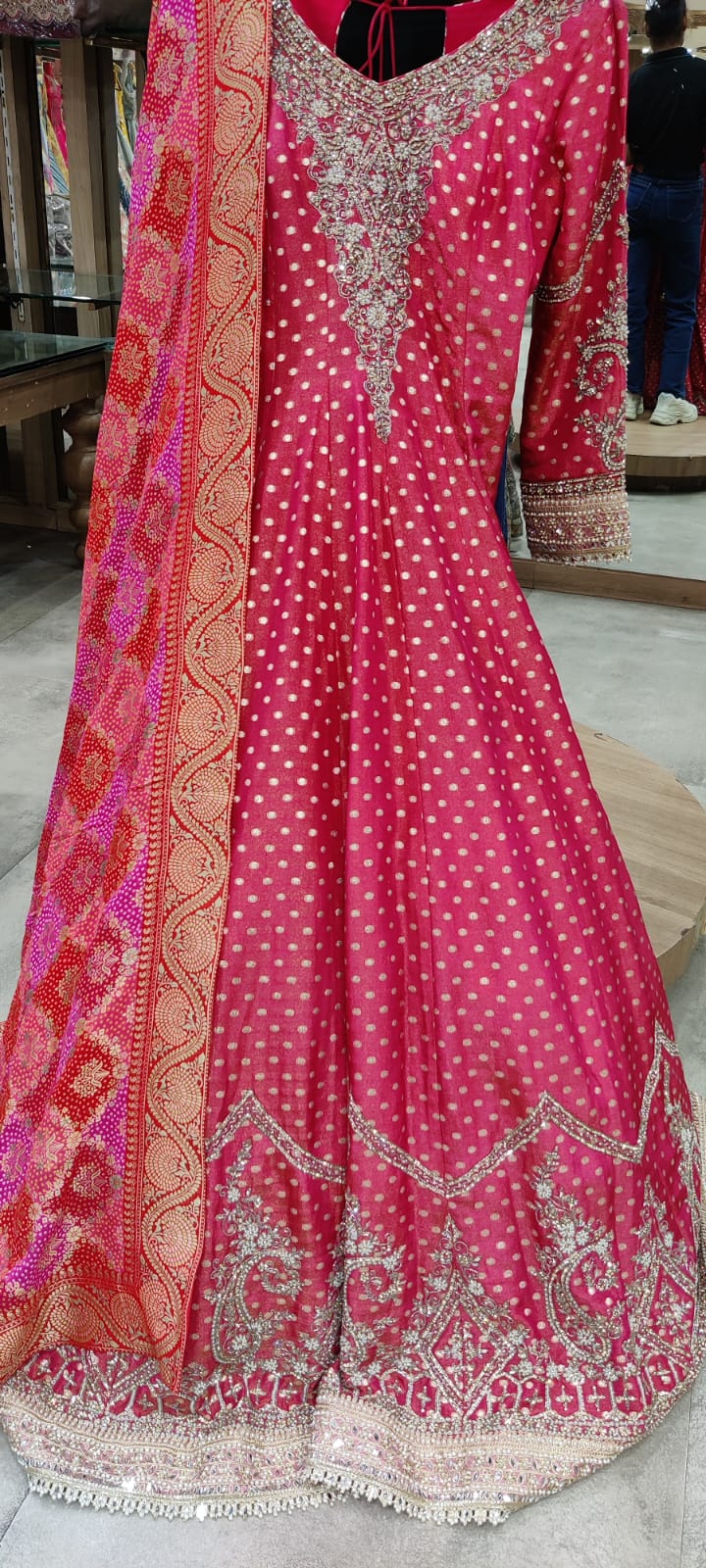 Designer Anarkali Suit