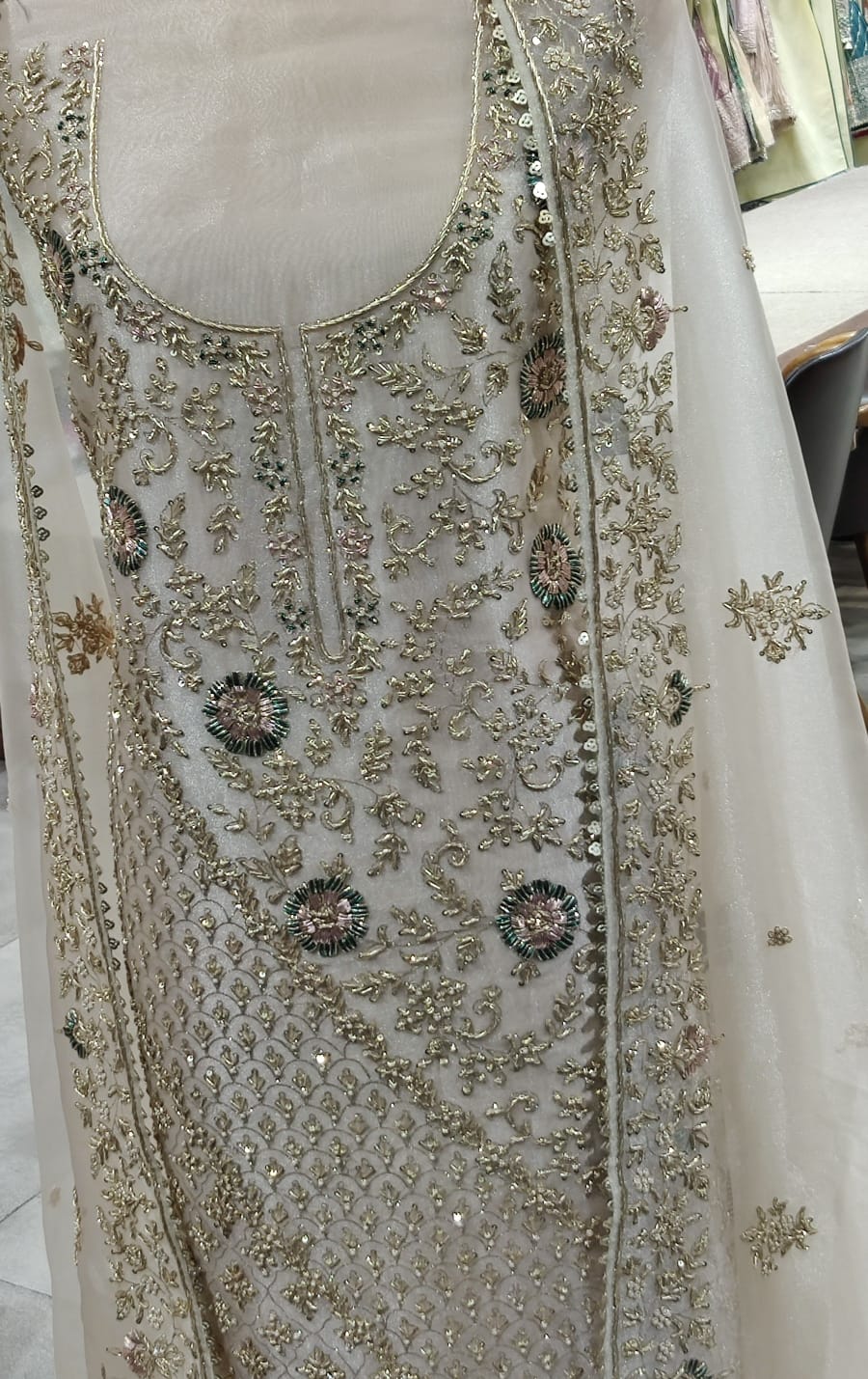 Festive Designer Suit