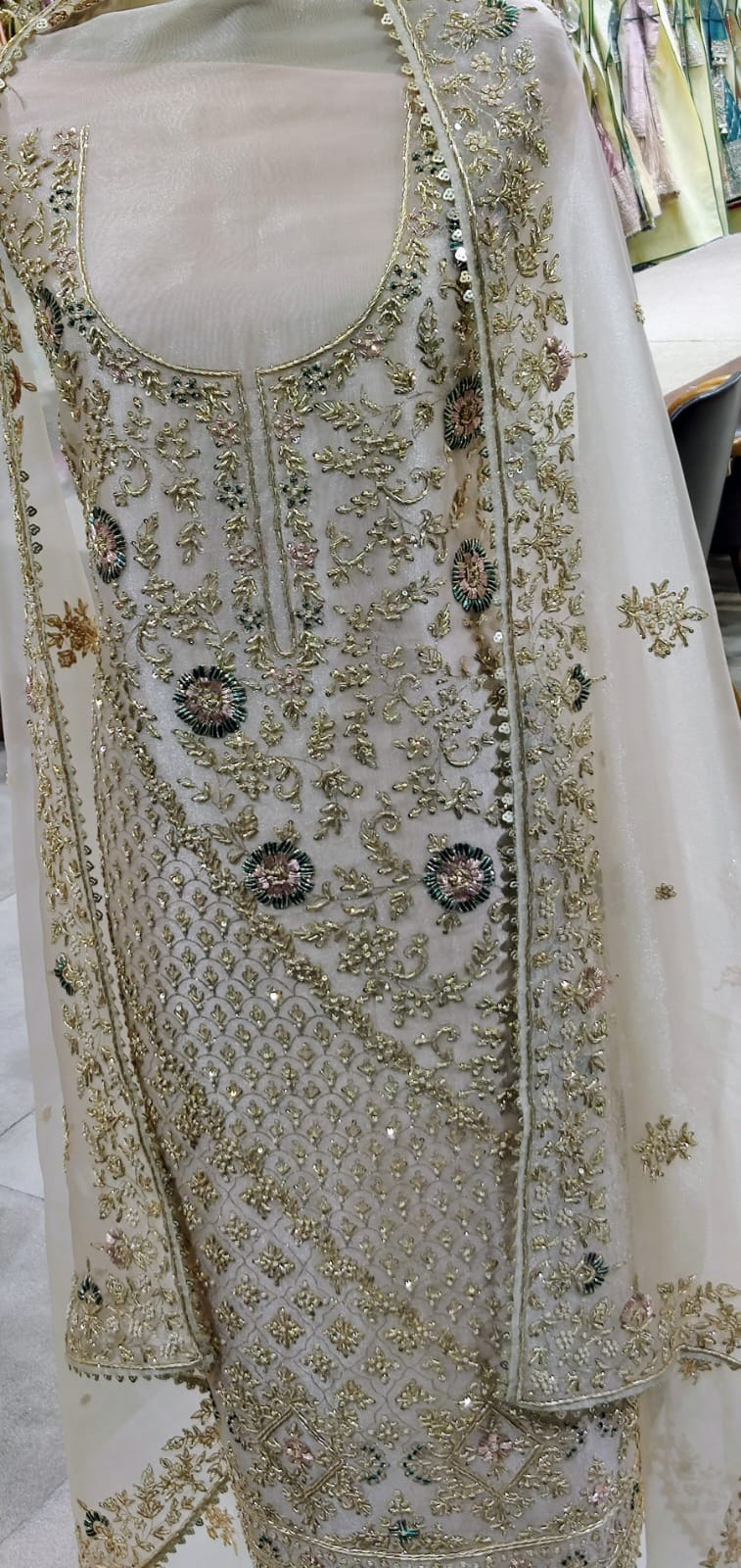 Festive Designer Suit