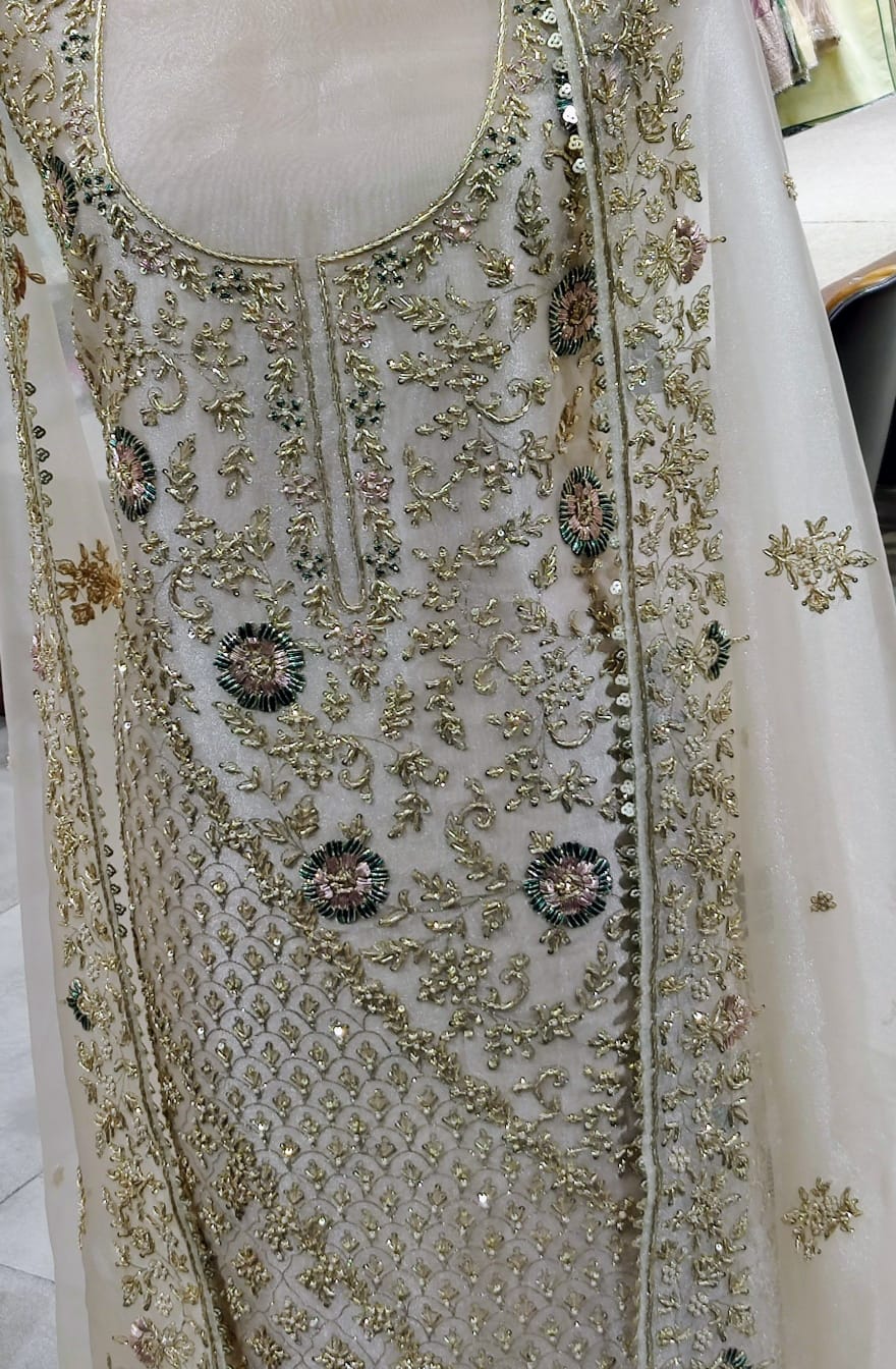 Festive Designer Suit