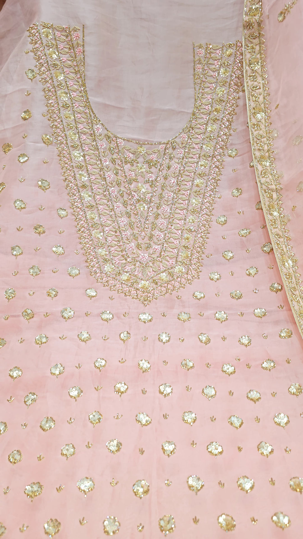 Blush Noor Designer Suit – Saluja Store