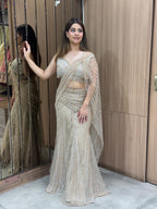 Crystal Designer Saree