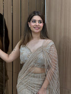 Crystal Designer Saree