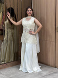 Pearl Designer Sharara Suit