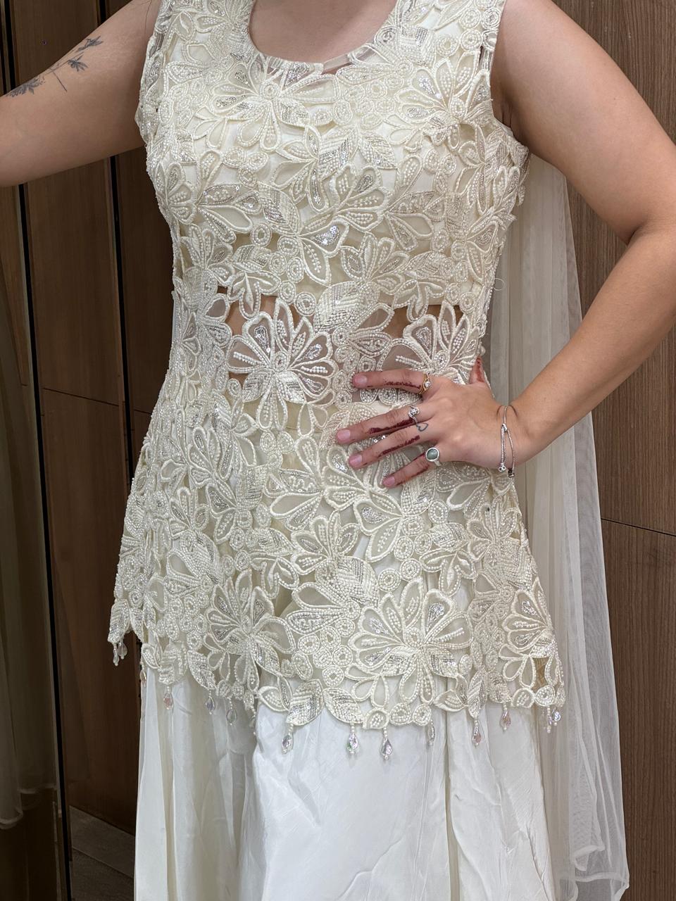 Pearl Designer Sharara Suit