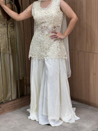 Pearl Designer Sharara Suit