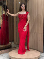 Royale Designer Drape Saree