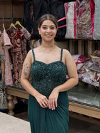 Embellished Drape Saree