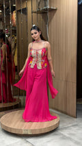 Indo-Western Palazzo Set