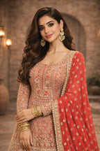 Elegant Royal Sharara Suit – By Saluja Store