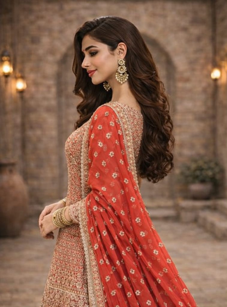Elegant Royal Sharara Suit – By Saluja Store