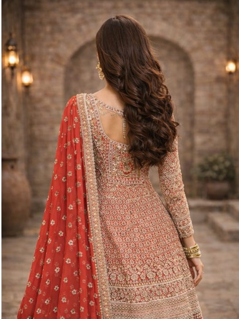 Elegant Royal Sharara Suit – By Saluja Store