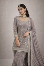 Classic Elegance Gharara Suit