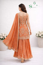 Royal Flair Sharara Suit – Saluja Store
