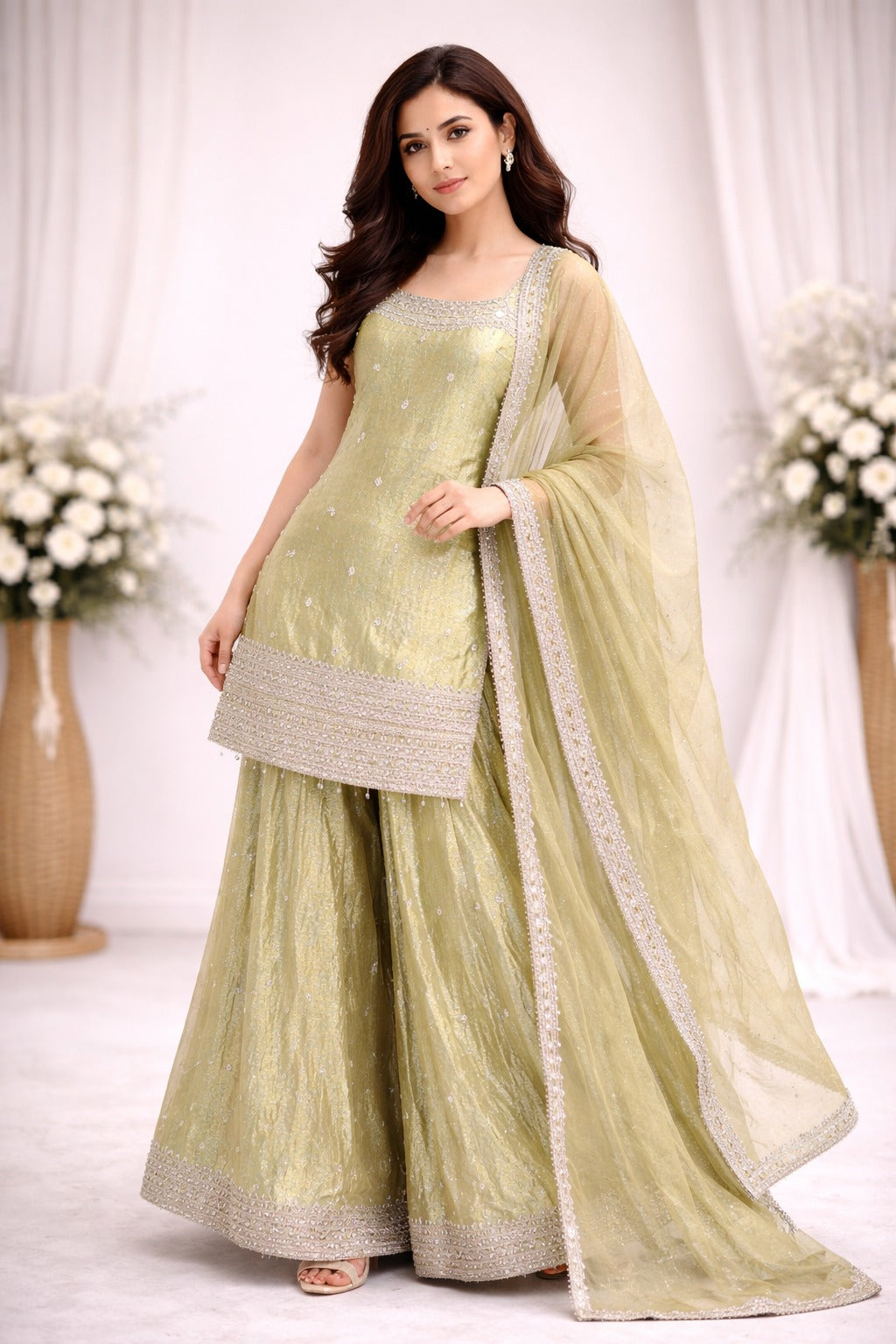 Sharara Suit – Saluja Store