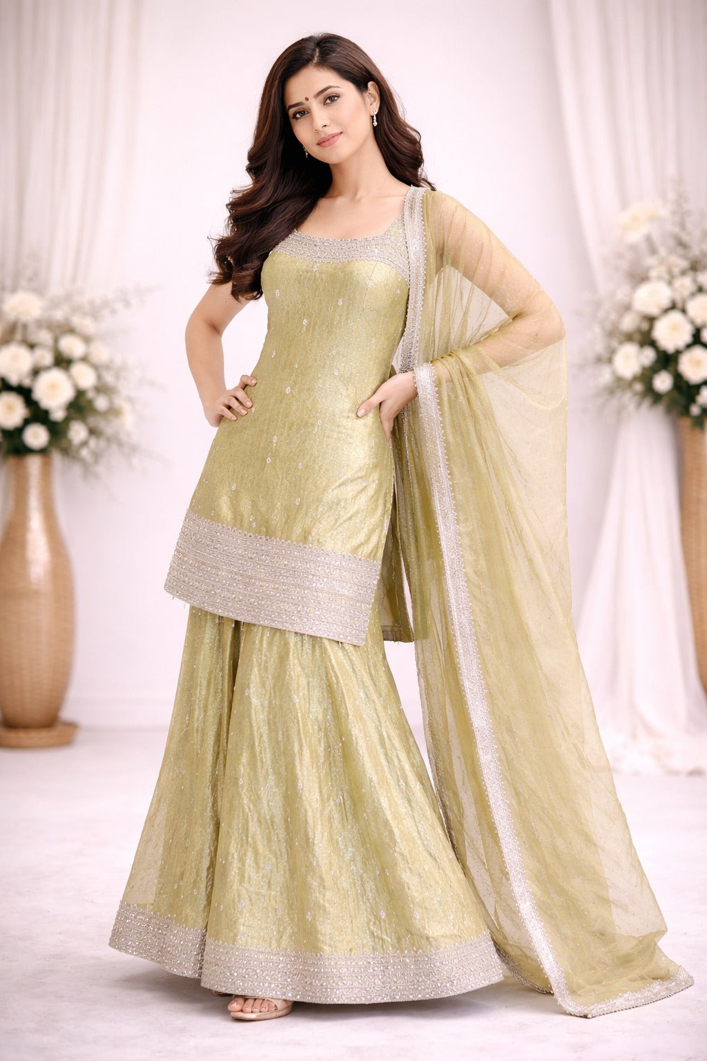 Sharara Suit – Saluja Store