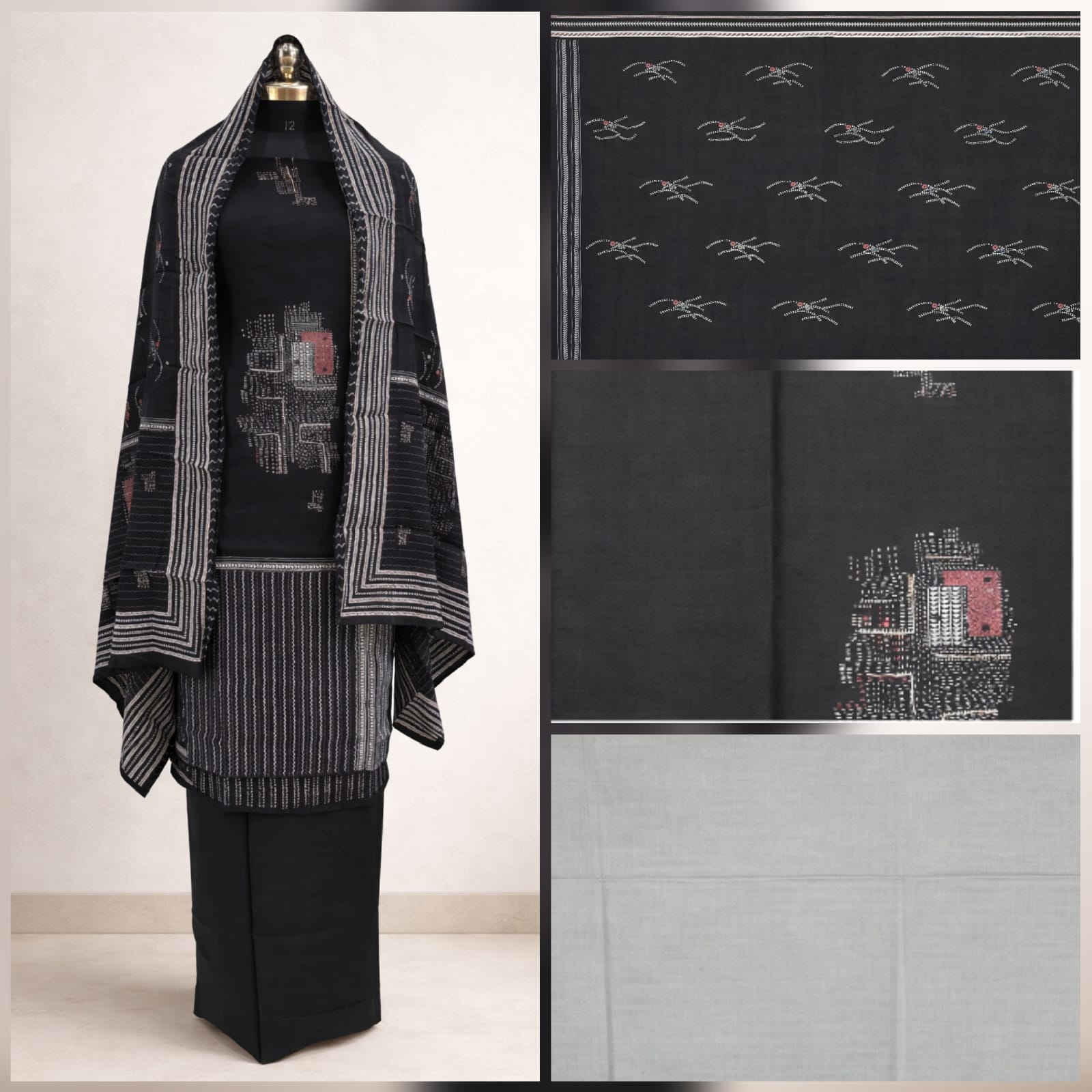 Black Premium Suit – Saluja Store